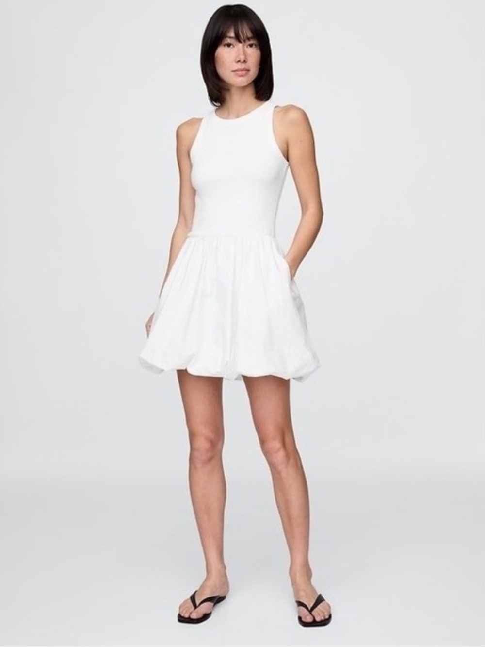 Gap Media Bubble Dress